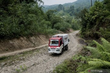 Pemanfaatn AMMDes di pelosok Lebak