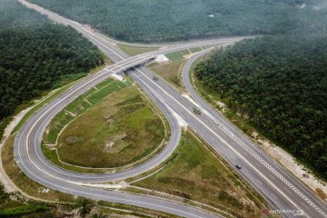 Tol Pekanbaru-Dumai mulai dioperasikan