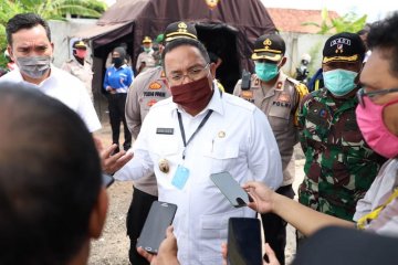 Musi Banyuasin salurkan bantuan bahan pangan Kemenparekraf