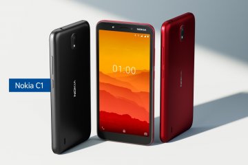 Nokia C1, ponsel tak sampai Rp1 juta