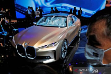 Mobil konsep di pameran otomotif internasional Beijing
