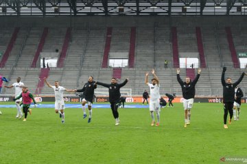 Klasemen Liga Jerman: Augsburg untuk sementara nyaman di puncak