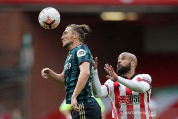 Liga Inggris: Leeds United vs Sheffield United 