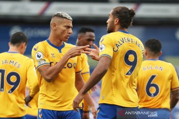 Klasemen Liga Inggris: Everton kembali duduki puncak