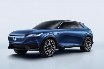 Honda kenalkan SUV listrik hingga CR-V PHEV di Auto China 2020