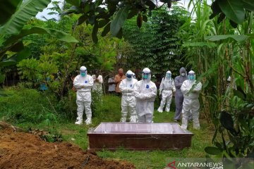 Warga Aceh meninggal positif COVID-19 capai 155 orang