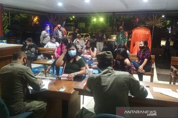 PSBB Jakarta, hiburan malam di Kebon Jeruk dibubarkan