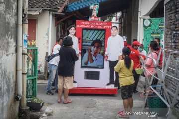 Kampanye blusukan virtual Gibran di perkampungan Solo