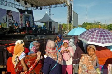 Gelar konser dangdut, Wakil Ketua DPRD Kota Tegal jadi tersangka