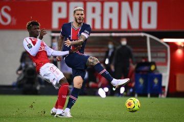 Sepasang gol Mauro Icardi bawa PSG atasi Reims 2-0