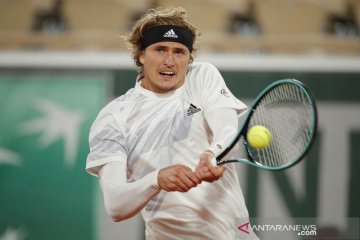 Zverev bantah tuduhan kekerasan terhadap mantan pacar