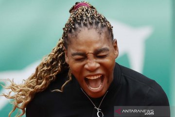 Serena-Osaka ikut turnamen pemanasan jelang Australian Open