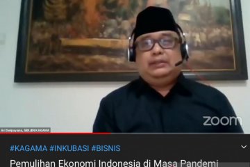 Pemulihan ekonomi di masa pandemi dinilai tergantung pada dua faktor