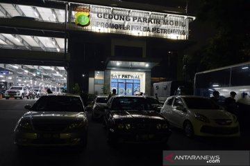 Polda Metro tilang 11 mobil balap liar di Senayan