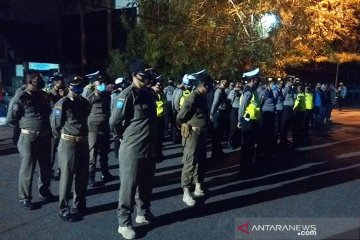 Malam ini pembatasan kegiatan malam hari diberlakukan di Pontianak