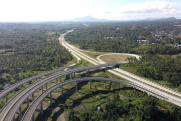 Ruas tol Manado-Danowudu segera beroperasi