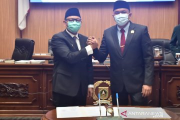 Sempat jabat tangan Ketua DPRD Bogor, Wabup negatif COVID-19