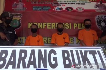 Polisi tangkap tiga pengedar sabu-sabu di Pulogadung
