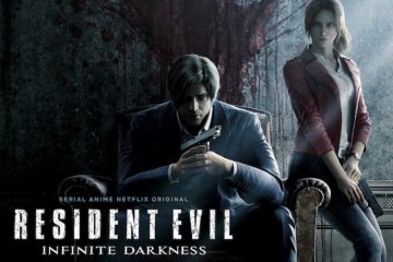 Netflix siarkan serial animasi "Resident Evil" dan "Transformer"