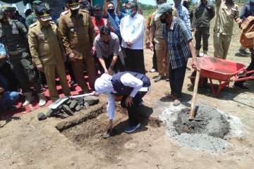 Khofifah letakkan batu pertama RSUD internasional di Kota Probolinggo