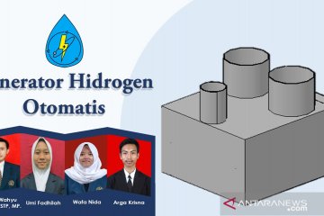 Tiga mahasiswa UB ubah limbah aluminium jadi energi listrik