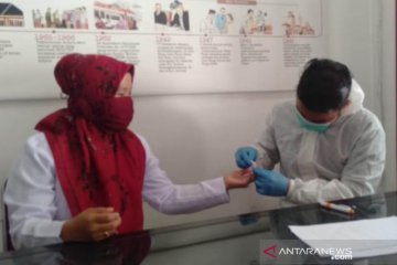 Biro Antara Babel gelar rapid tes COVID-19
