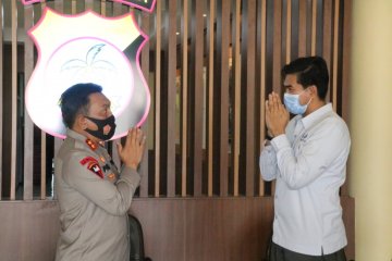 Indika Foundation dukung  Gerakan Sejuta Masker Polda Sulut