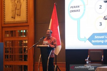 Mahfud ajak masyarakat konsisten jaga Indonesia dari kelompok radikal