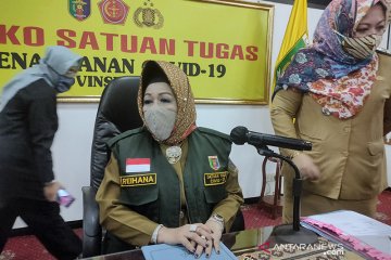 Pasien positif COVID-19 di Lampung bertambah 24, total 875