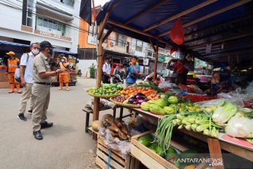 Pasar Jaya bangun penampungan bagi pedagang Cempaka Putih minggu depan