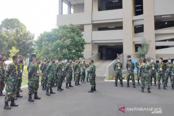 TNI kirim personel untuk tambahan tenaga medis di RSD Wisma Atlet