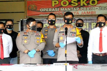 Perampok toko emas diringkus setelah tujuh tahun berstatus DPO