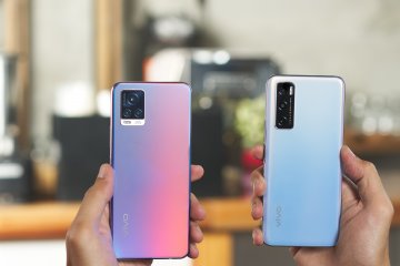 Vivo rilis seri V20, harga Rp5 jutaan