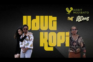 Dodit Mulyanto jajal tarik suara lewat lagu "Udut Kopi"