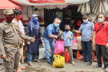 Jakarta Muharram Virtual Festival santuni anak yatim dan dhuafa