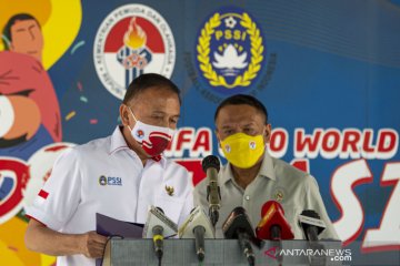 Menpora bantu PSSI berkomunikasi dengan Polri terkait Liga 1 dan 2