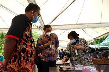 Staf Presiden: Penanganan COVID-19 di Surabaya patut dicontoh