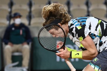 Rublev tampil luar biasa saat balik hempaskan Querrey dalam lima set