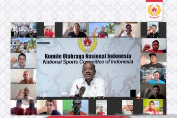 KONI minta pelatih program ulang pembinaan olahraga