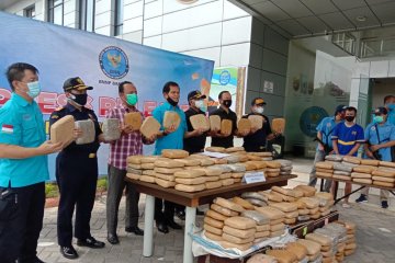 BNNP Banten gagalkan penyelundupan 301 kilogram ganja