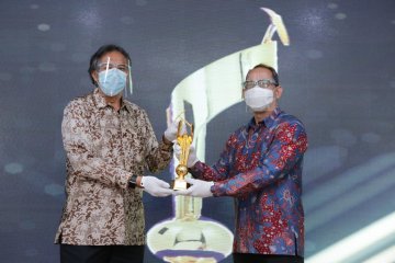 Anak usaha J Resources raih penghargaan tertinggi dari Ditjen Minerba