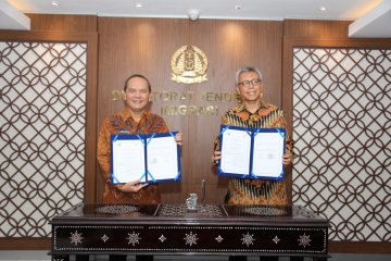 Kemenlu-Kemenkumham teken perjanjian kerja sama penanganan WNA