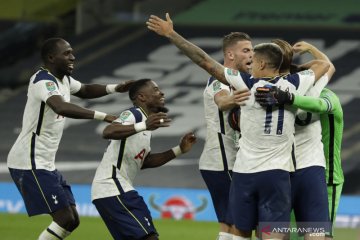 Piala Liga Inggris: Tottenham Hotspur menang adu penalti atas  Chelsea