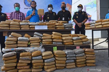 BNNP Banten sita 301 kg ganja asal Aceh