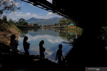 Tingkat pencemaran di Sungai Citarum menurun akibat pandemi