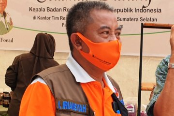 BPBD Sumsel pantau perkembangan titik panas cegah karhutla