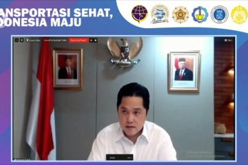 Erick sebut ekonomi Indonesia lebih baik dari negara G20 dan ASEAN