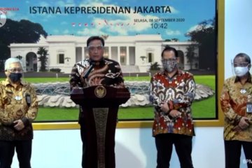 Kali pertama BPK RI lakukan semesta pemeriksaan pada penanganan COVID-19