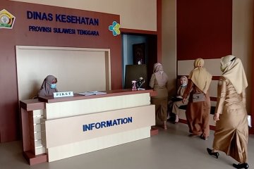 Plt Kadis Kesehatan Sultra positif COVID-19, kantor ditutup sepekan