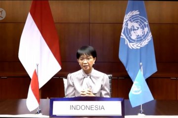 Menlu Retno dorong PBB fasilitasi pemerataan akses vaksin